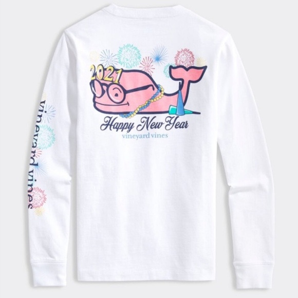 Vineyard Vines Tops - Vineyard Vines NWT New Years Long Sleeve